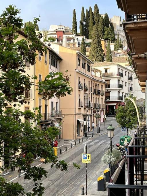 4 Balconies House, Central And Near The Alhambra Granada Bagian luar foto